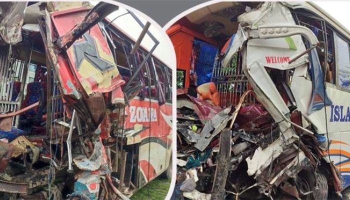 9 Killed in Two Buses Collision in Rangpur  